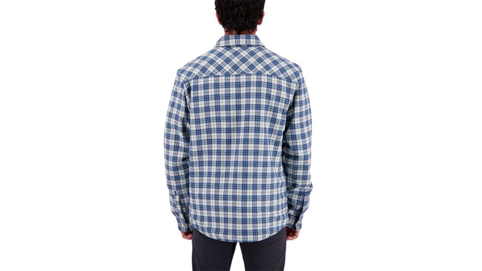 Obermeyer Avery Flannel Jacket - Mens, Icy Mey Plaid, Large, 24046-ICY MEY PLAID-L