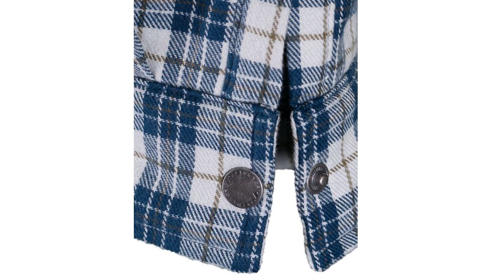 Obermeyer Avery Flannel Jacket - Mens, Icy Mey Plaid, Large, 24046-ICY MEY PLAID-L