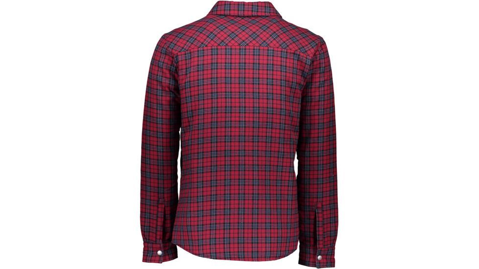 Obermeyer Avery Flannel Jacket - Mens, Mey Plaid, Large, 24046-MEY PLAID-L