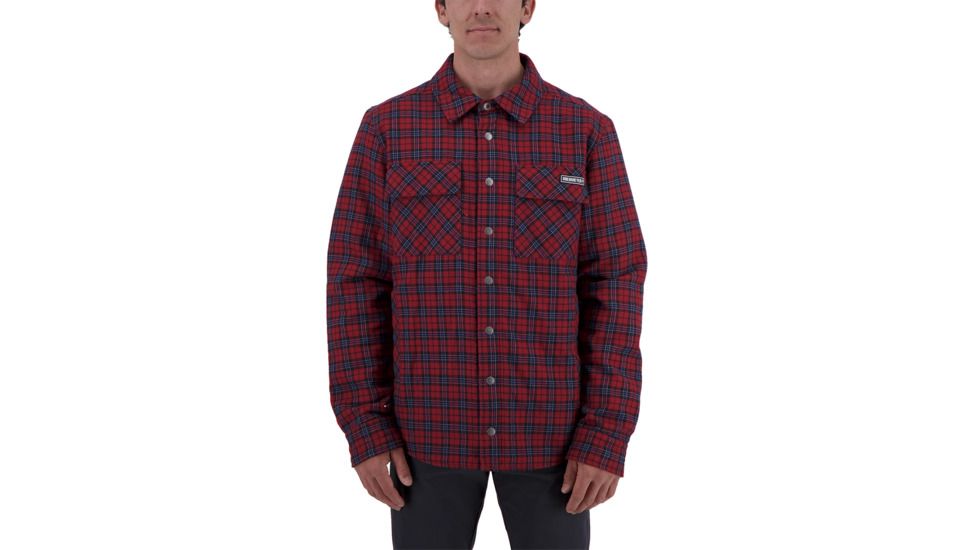 Obermeyer Avery Flannel Jacket - Mens, Mey Plaid, Large, 24046-MEY PLAID-L