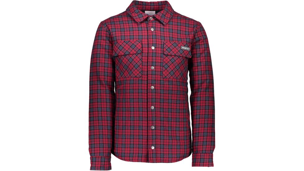 Obermeyer Avery Flannel Jacket - Mens, Mey Plaid, Large, 24046-MEY PLAID-L