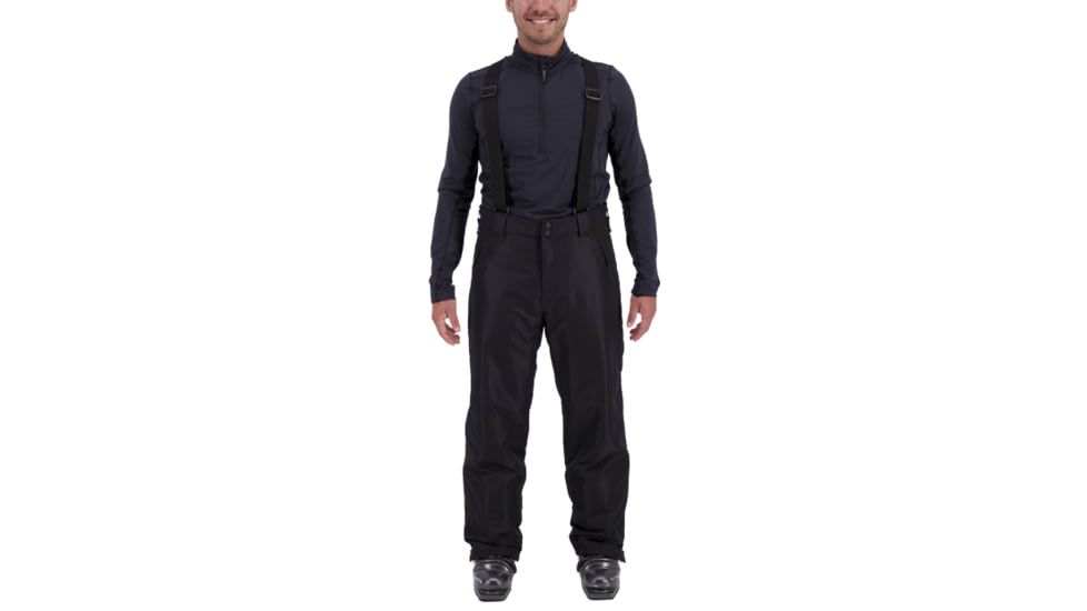 Obermeyer Axiom FZ Susp Pant - Mens, Black, XLL, 25104-16009-XLL