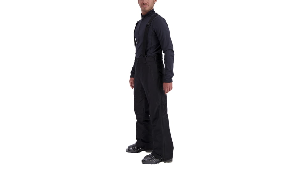Obermeyer Axiom FZ Susp Pant - Mens, Black, XLL, 25104-16009-XLL