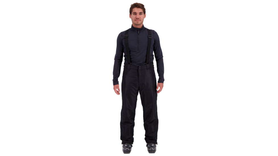 Obermeyer Axiom FZ Susp Pant - Mens, Black, XLL, 25104-16009-XLL