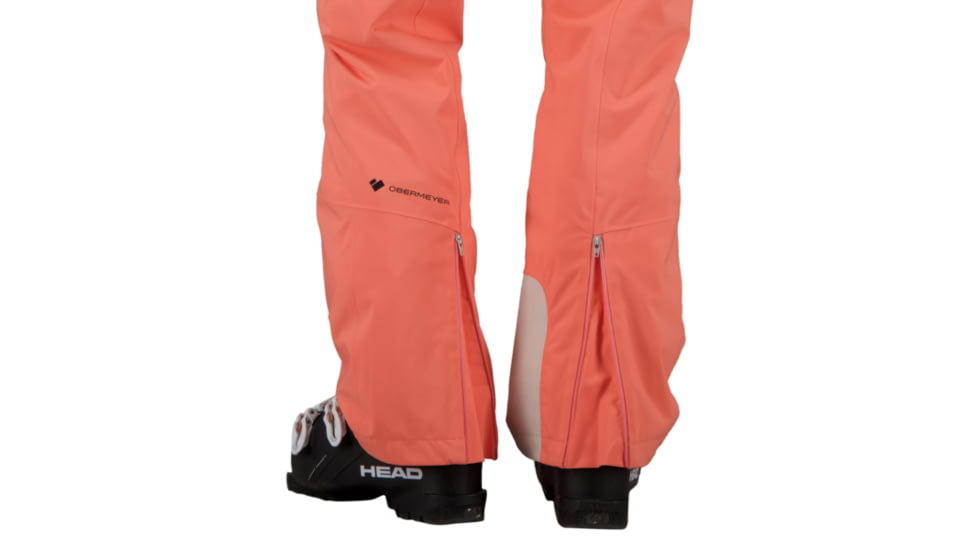 Obermeyer Bliss Pant - Womens, Just Peachy, 20, 15101-21030-20