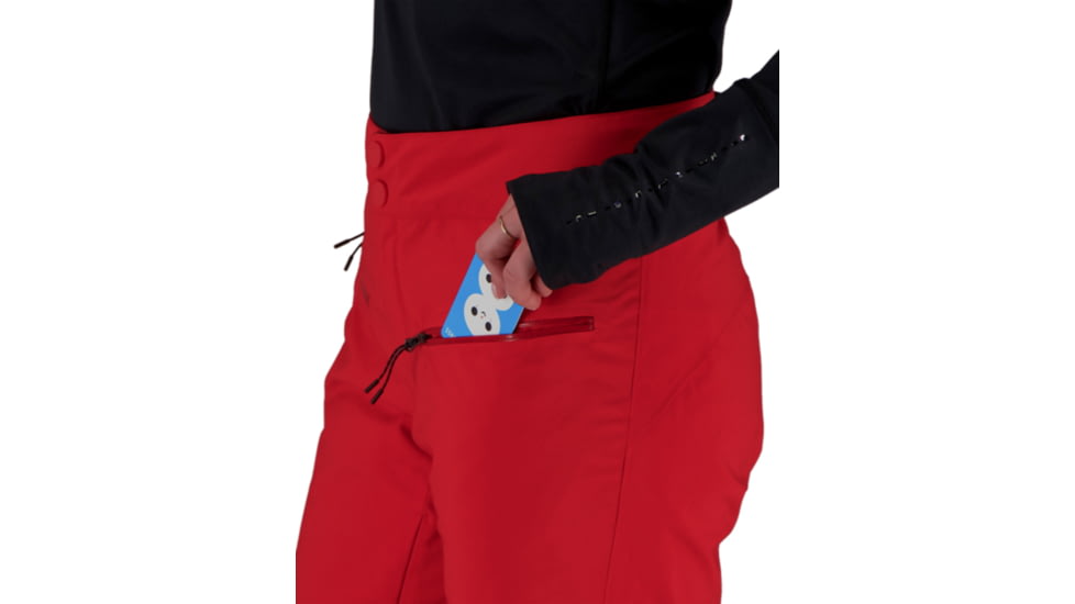 Obermeyer Bliss Pant - Womens, Read My Lips, 4, 15101-21044-4