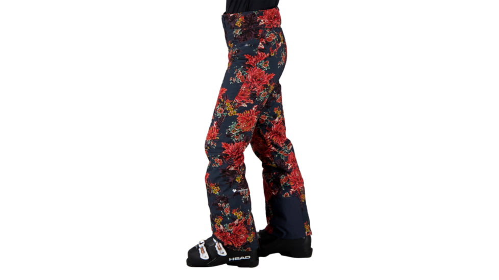 Obermeyer Bliss Pant - Womens, Sunset Floral, 4, 15101-21130-4