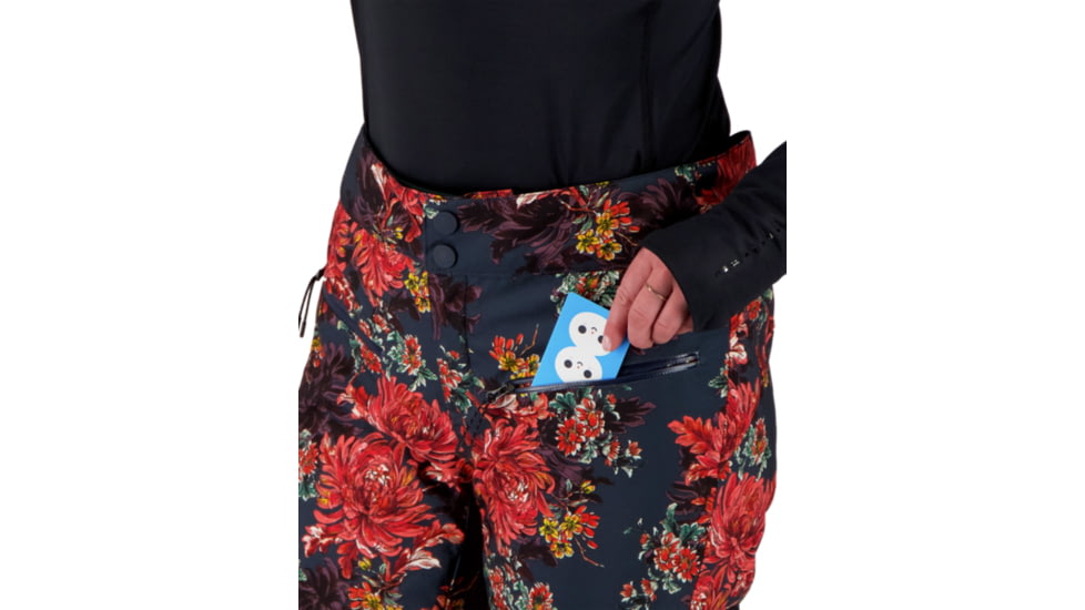 Obermeyer Bliss Pant - Womens, Sunset Floral, 4, 15101-21130-4