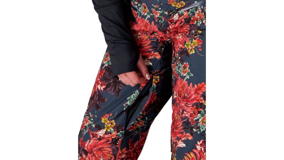 Obermeyer Bliss Pant - Womens, Sunset Floral, 4, 15101-21130-4