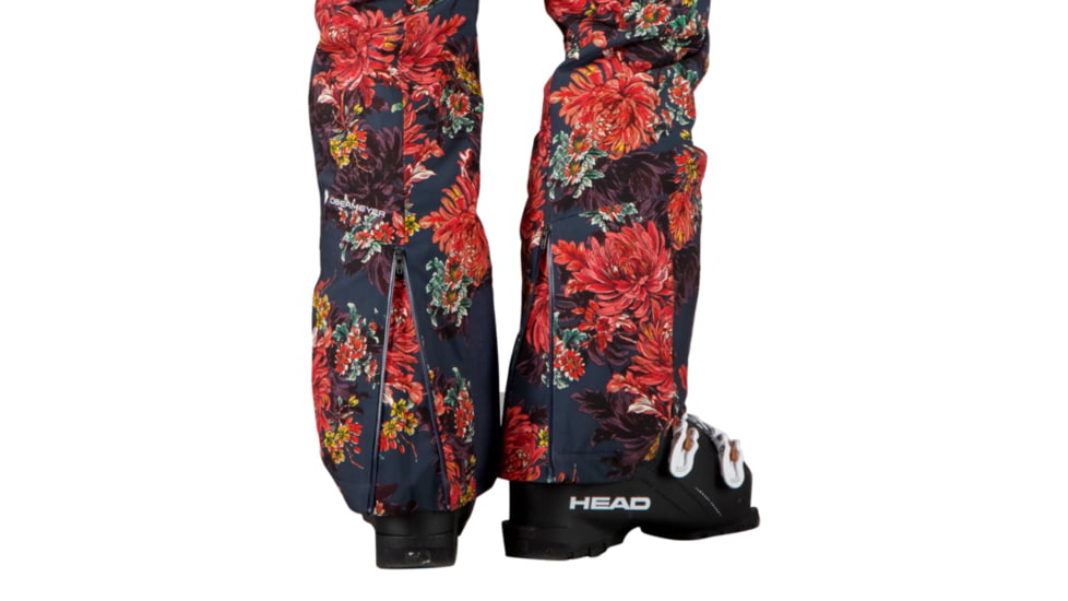 Obermeyer Bliss Pant - Womens, Sunset Floral, 4, 15101-21130-4