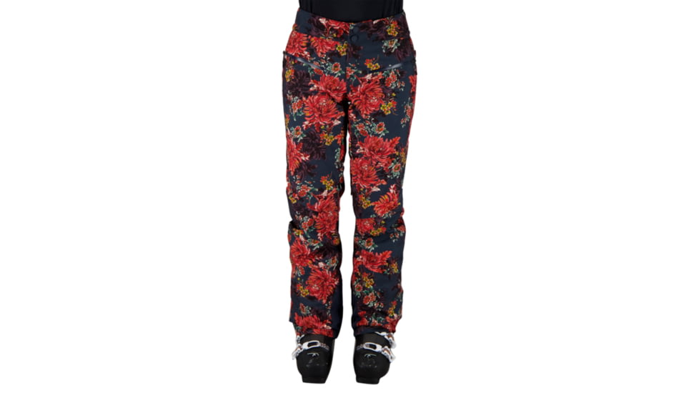 Obermeyer Bliss Pant - Womens, Sunset Floral, 4, 15101-21130-4