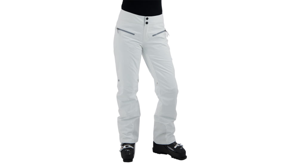 Obermeyer Bliss Pant - Womens, White, 4, 15101-16010-4