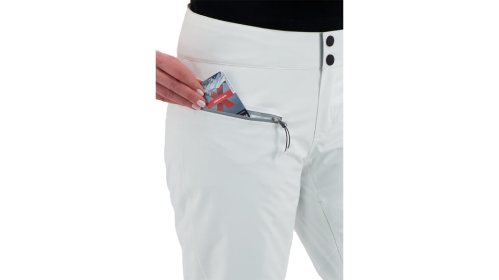 Obermeyer Bliss Pant - Womens, White, 4, 15101-16010-4