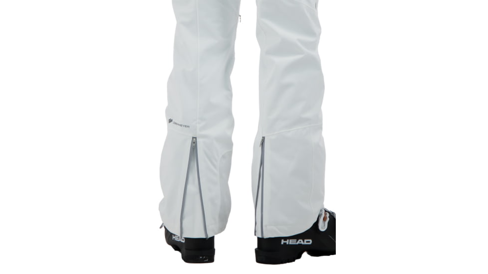Obermeyer Bliss Pant - Womens, White, 4, 15101-16010-4