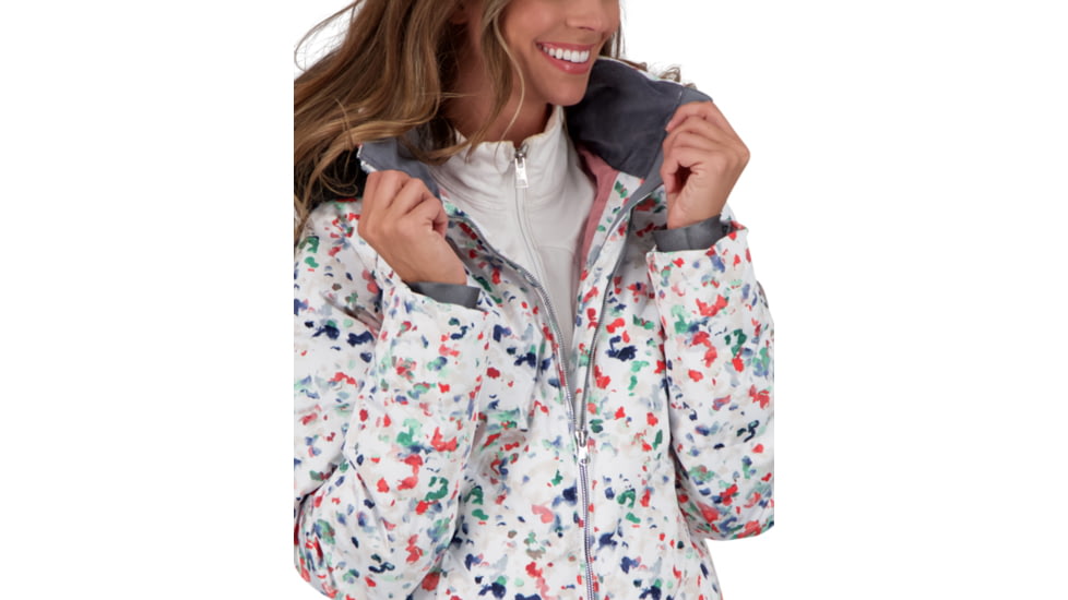 Obermeyer Bombshell Jacket - Womens, Apres Day, 2, 11137-21120-2