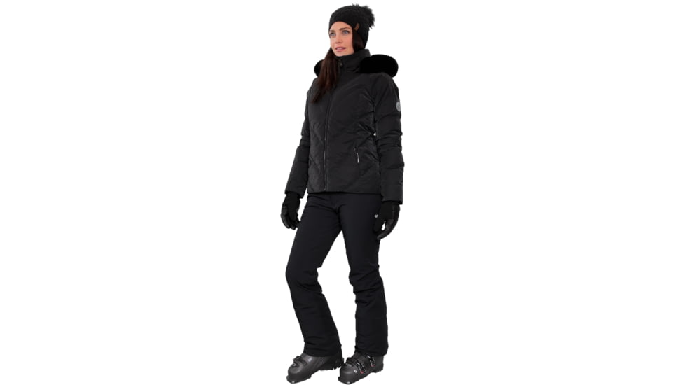 Obermeyer Bombshell Jacket - Women's, 12 US, Short, Black Diamond, 11137-22006-12P