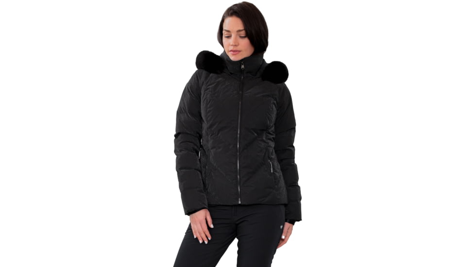 Obermeyer Bombshell Jacket - Women's, 12 US, Short, Black Diamond, 11137-22006-12P