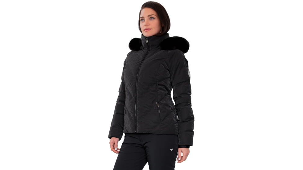 Obermeyer Bombshell Jacket - Women's, 12 US, Short, Black Diamond, 11137-22006-12P