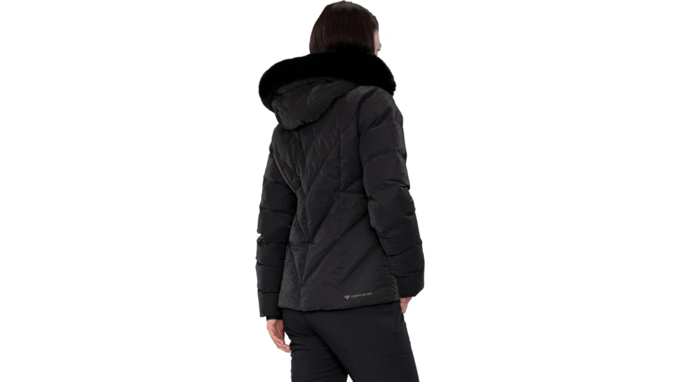 Obermeyer Bombshell Jacket - Women's, 12 US, Short, Black Diamond, 11137-22006-12P
