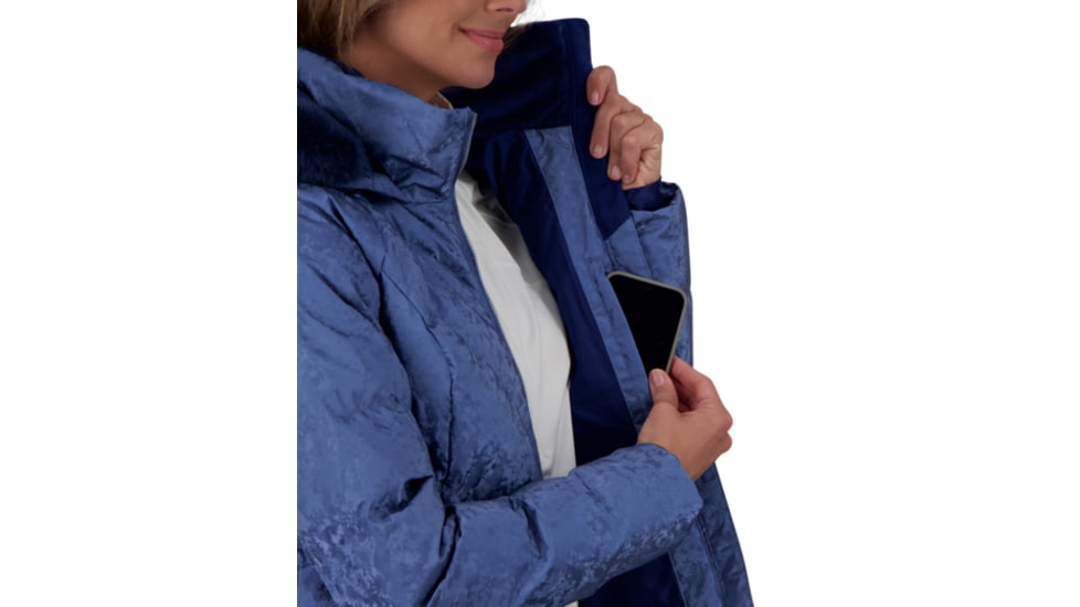 Obermeyer Bombshell Jacket - Womens, Blue Frost, 6, 11137-21148-6