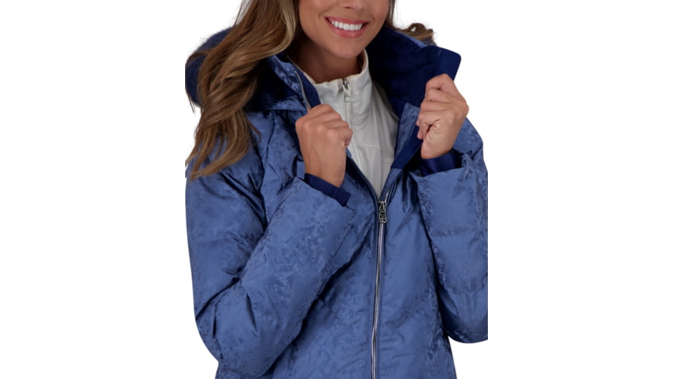 Obermeyer Bombshell Jacket - Womens, Blue Frost, 6, 11137-21148-6