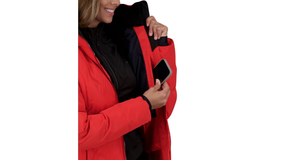 Obermeyer Bombshell Jacket - Womens, Finish Line, 4, 11137-20043-4