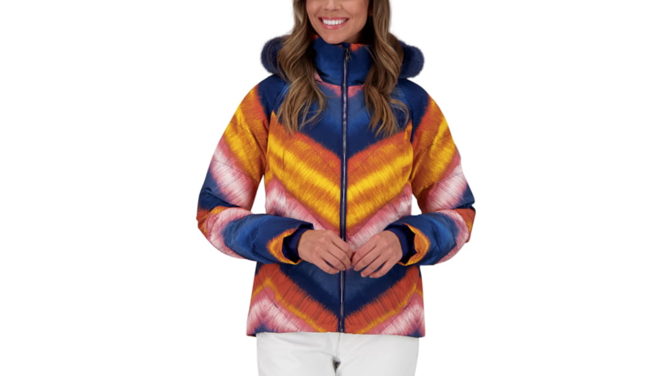 Obermeyer Bombshell Jacket - Womens, Foxtrot, 18, 11137-21108-18