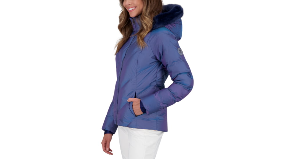 Obermeyer Bombshell Jacket - Womens, Iridescent Aura, 14, 11137-21149-14