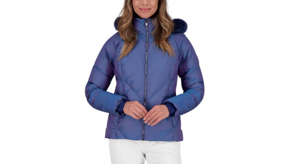 Obermeyer Bombshell Jacket - Womens, Iridescent Aura, 14, 11137-21149-14