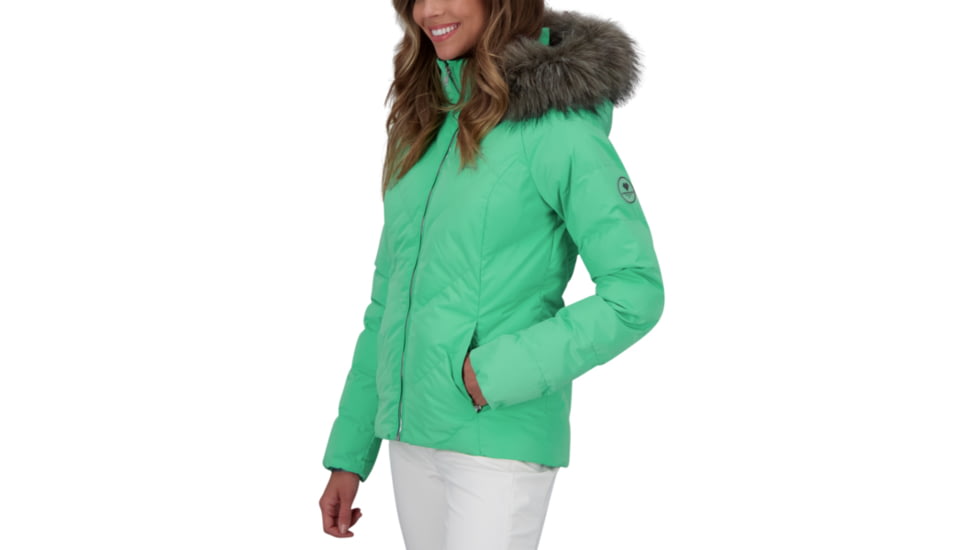 Obermeyer Bombshell Jacket - Womens, Jasmint, 14, 11137-21088-14