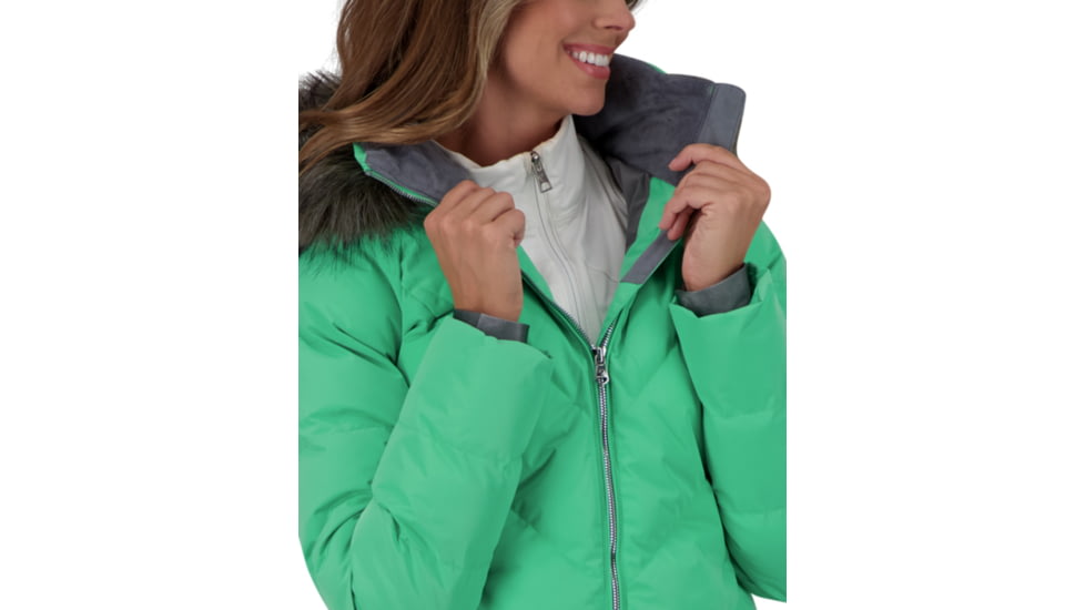 Obermeyer Bombshell Jacket - Womens, Jasmint, 14, 11137-21088-14