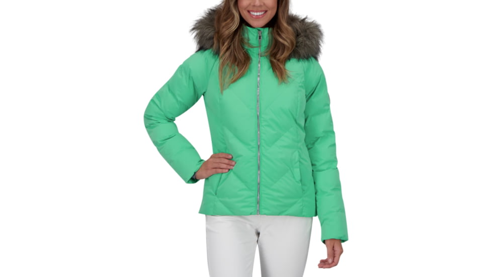 Obermeyer Bombshell Jacket - Womens, Jasmint, 14, 11137-21088-14