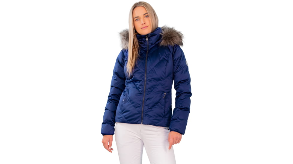 Obermeyer Bombshell Jacket - Women's, 14 US, Short, Navy Satin, 11137-22047-14P