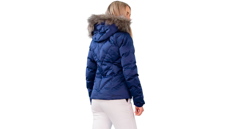 Obermeyer Bombshell Jacket - Women's, 14 US, Short, Navy Satin, 11137-22047-14P
