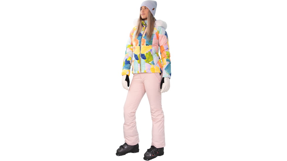 Obermeyer Bombshell Jacket - Women's, 8 US, Regular, Paintbrush, 11137-22131-8