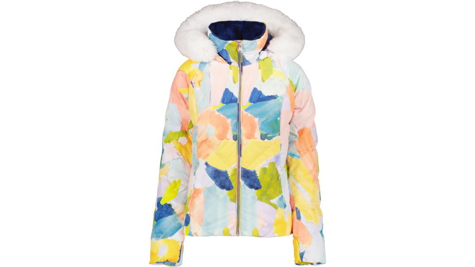 Obermeyer Bombshell Jacket - Women's, 8 US, Regular, Paintbrush, 11137-22131-8
