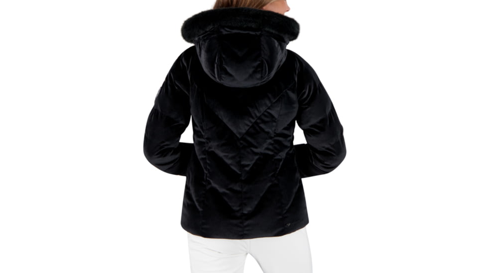 Obermeyer Bombshell Jacket - Womens, Velvet Turns, 10, 11137-21029-10