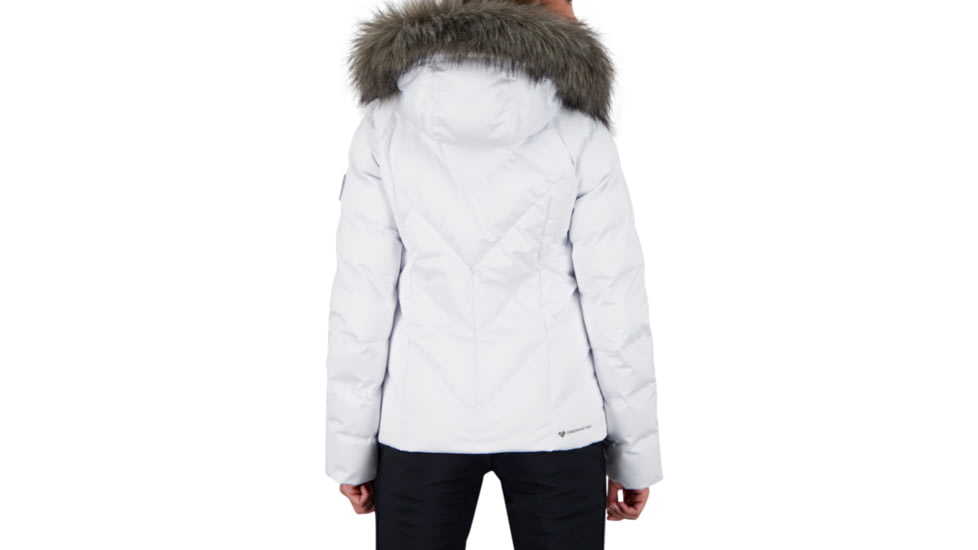 Obermeyer Bombshell Jacket - Womens, White, 10, 11137-16010-10