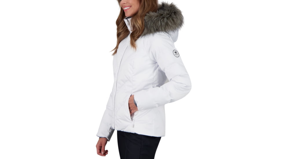 Obermeyer Bombshell Jacket - Womens, White, 10, 11137-16010-10