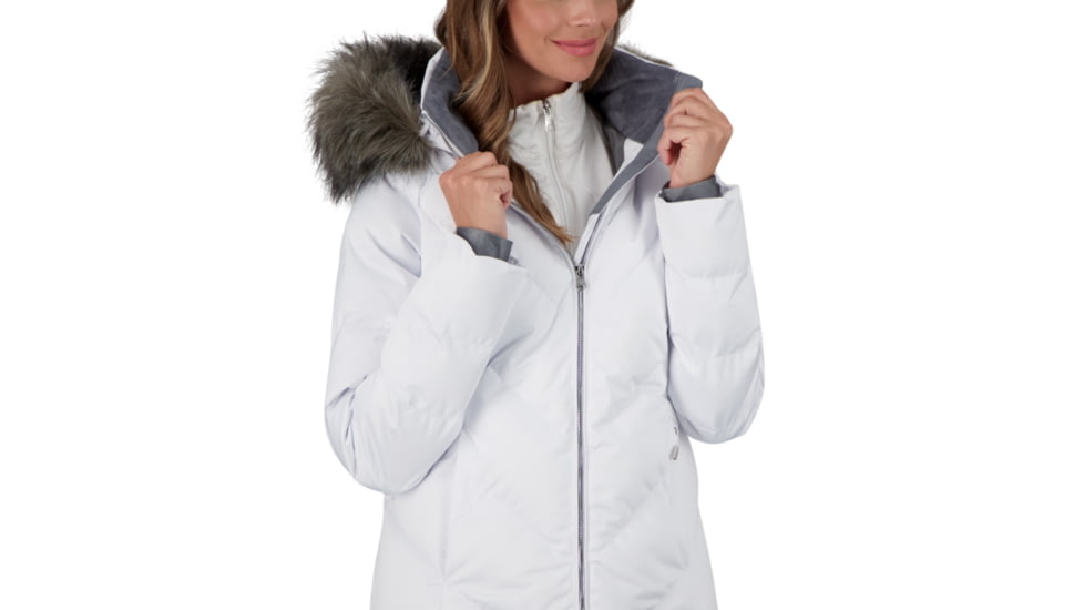 Obermeyer Bombshell Jacket - Womens, White, 10, 11137-16010-10