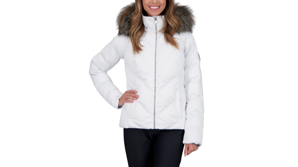 Obermeyer Bombshell Jacket - Womens, White, 10, 11137-16010-10