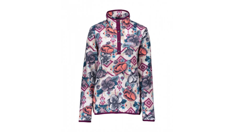 Obermeyer Boulder Fleece Jacket - Womens, Desert Bloom, X-Small, 17051-18121-XS