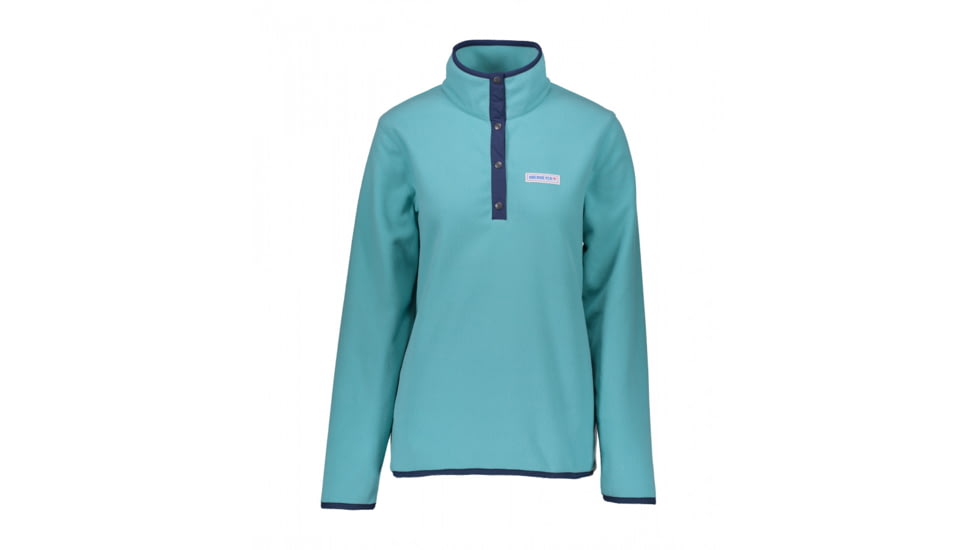 Obermeyer Boulder Fleece Jacket - Womens, Laguna Cay, Small, 17051-18065-S