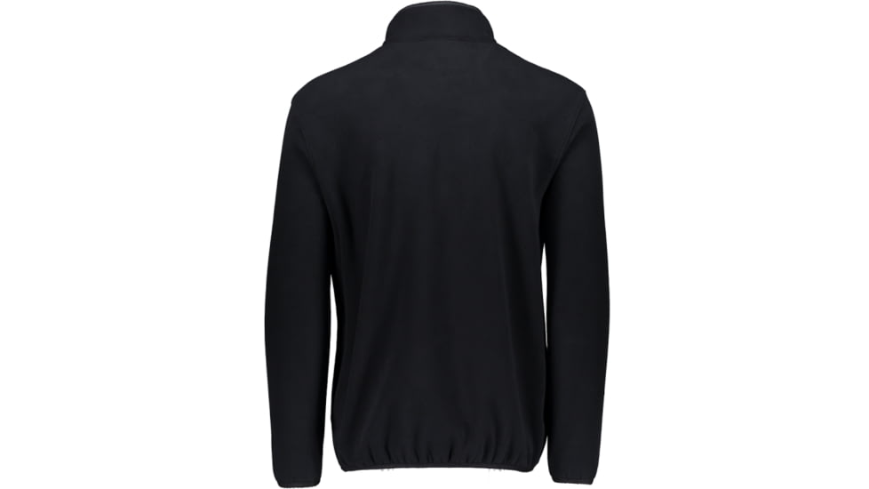 Obermeyer Boulder Fleece Top - Mens, Black, Medium, 27060-16009-M