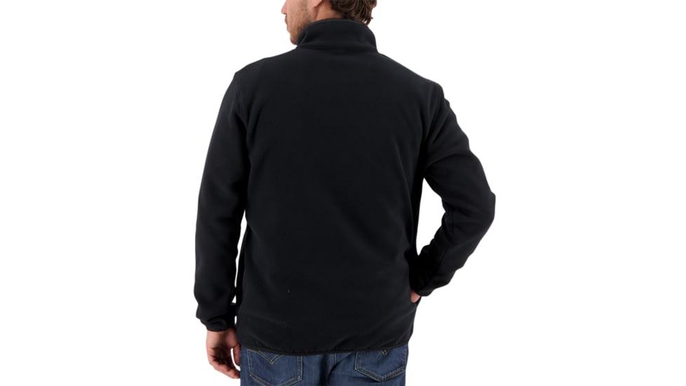 Obermeyer Boulder Fleece Top - Mens, Black, Medium, 27060-16009-M