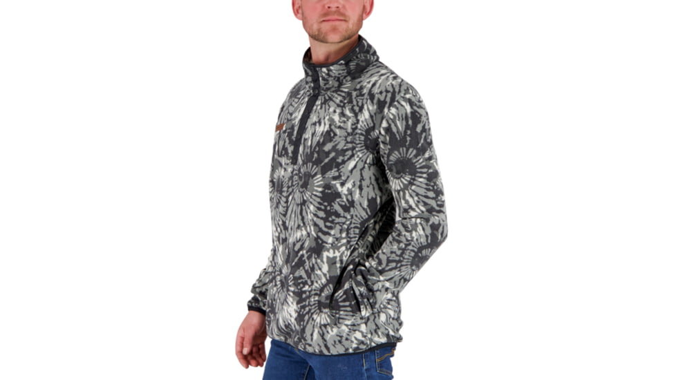 Obermeyer Boulder Fleece Top - Mens, Revival, 2XL, 27060-21105-2XL