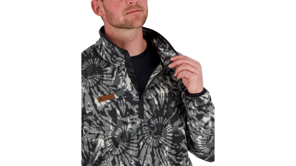 Obermeyer Boulder Fleece Top - Mens, Revival, 2XL, 27060-21105-2XL