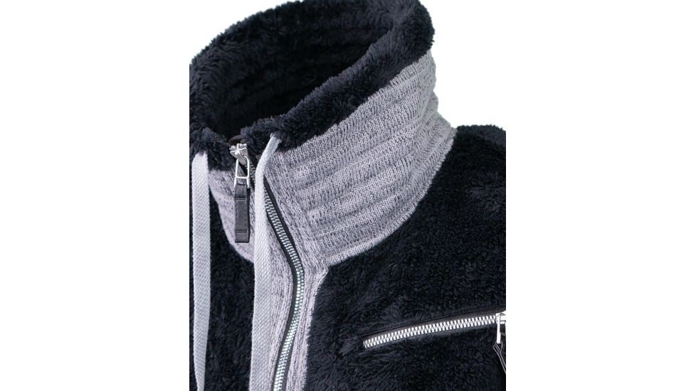Obermeyer Britt Fleece Jacket - Womens, Black, Medium, 17044-BLACK-M