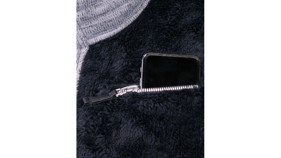 Obermeyer Britt Fleece Jacket - Womens, Black, Medium, 17044-BLACK-M