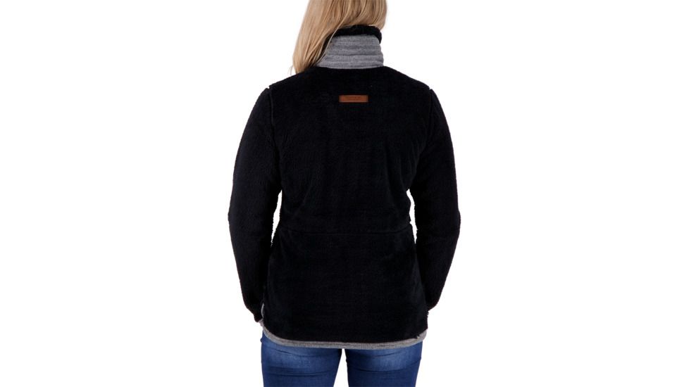 Obermeyer Britt Fleece Jacket - Womens, Black, Medium, 17044-BLACK-M